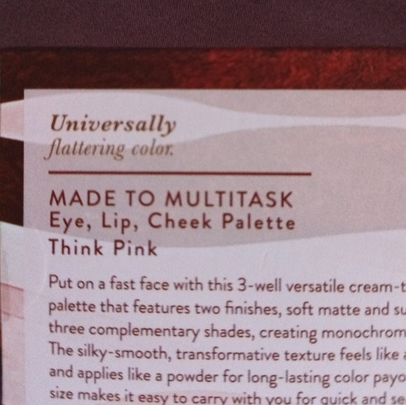 Laura Geller Quartz Crystals Eyeshadow and Made To Multitask Think Pink Palettes - Picture 10 of 12